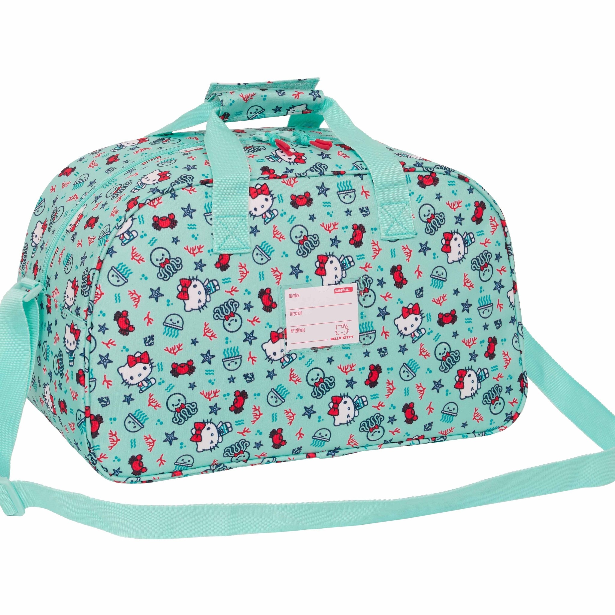 Hello Kitty Sporttas Sea Lover - 40 x 24 x 23 cm - Polyester