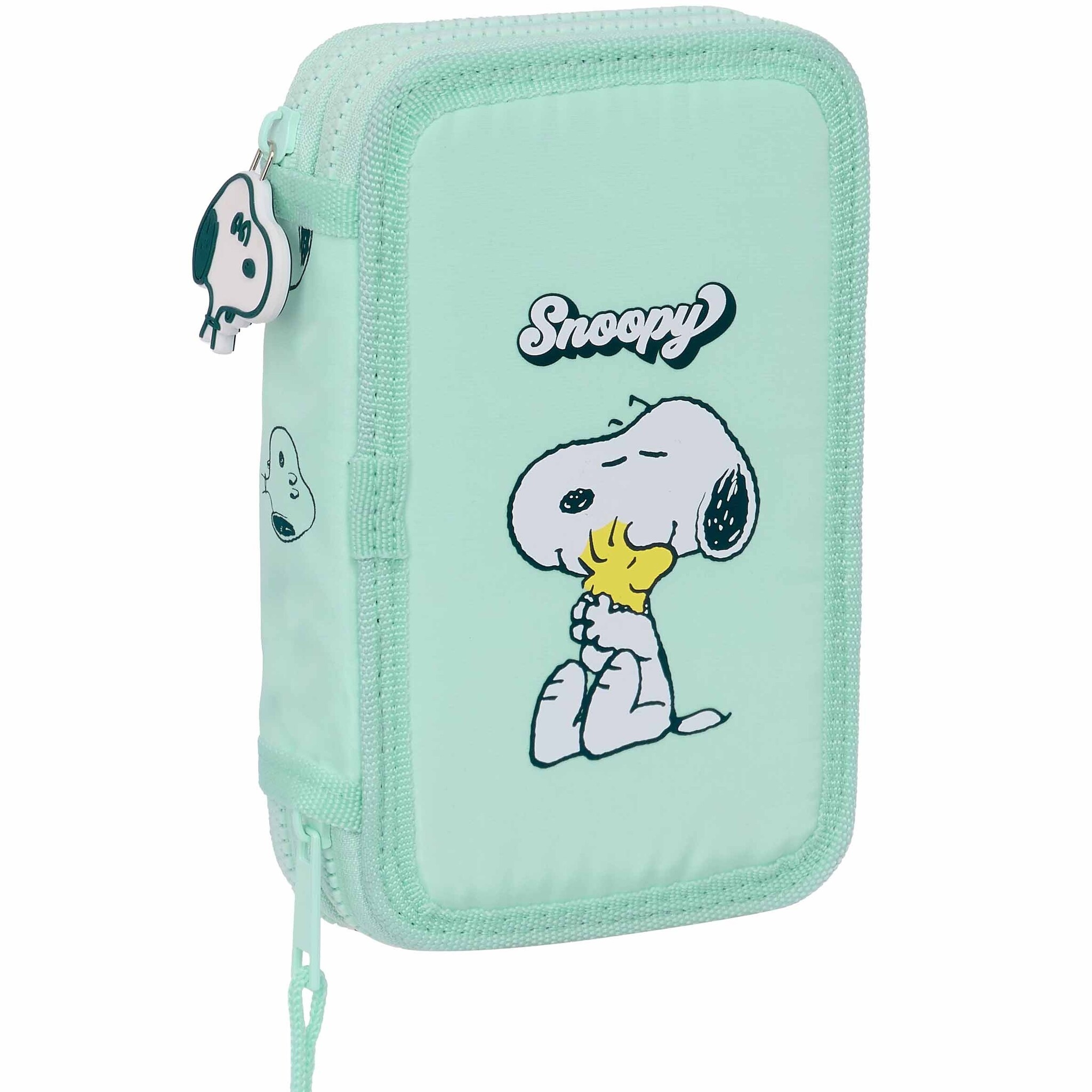 Snoopy Gevuld Etui, Groovy - 28 st. - 19,5 x 12,5 x 4 cm - Polyester