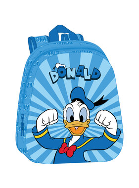 Disney Donald Duck Backpack 3D Power 33 x 27 cm Polyester