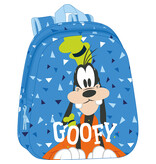 Disney Goofy Backpack, 3D Silly - 33 x 27 x 10 cm - Polyester