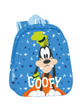 Disney Goofy Backpack 3D Silly 33 x 27 cm Polyester