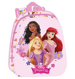 Disney Princess Backpack, 3D Pink - 33 x 27 x 10 cm - Polyester