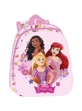 Disney Princess Backpack 3D Pink 33 x 27 cm Polyester