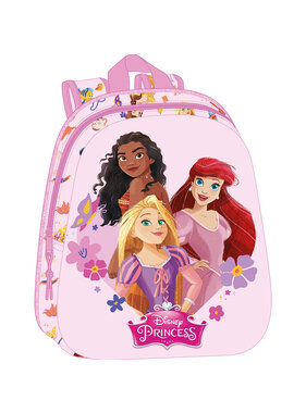 Disney Princess Rugzak 3D Pink 33 x 27 cm Polyester