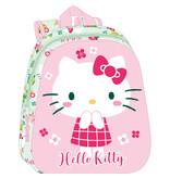 Hello Kitty Backpack, 3D Pretty - 33 x 27 x 10 cm - Polyester