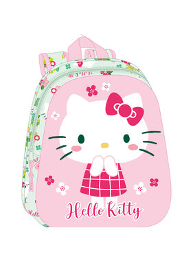 Hello Kitty Rugzak 3D Pretty 33 x 27 cm Polyester