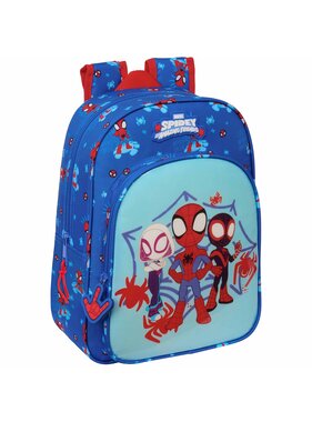 Marvel Backpack Spidey 34 x 26 Polyester