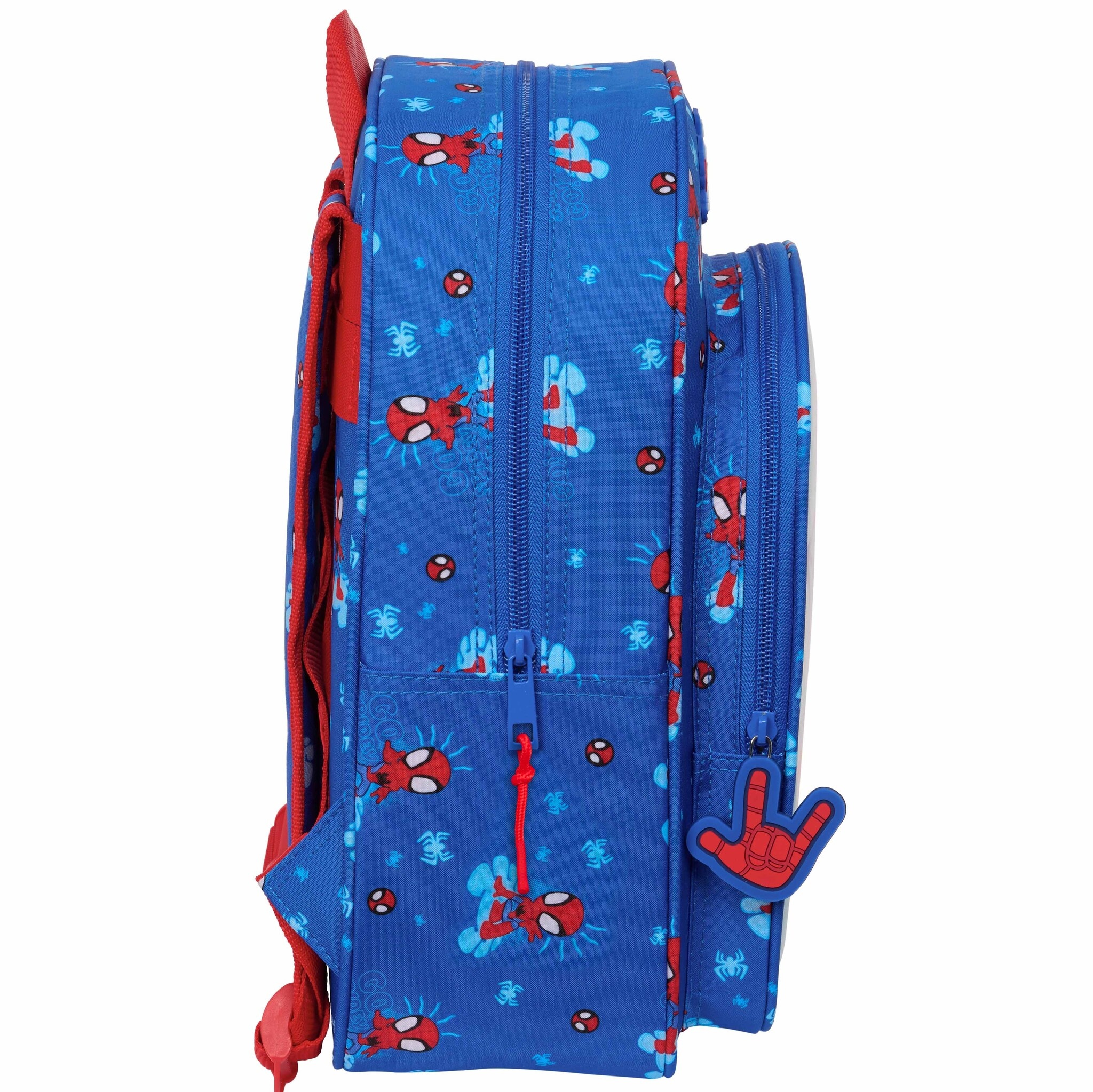 Marvel Backpack, Spidey - 34 x 26 x 11 cm - Polyester