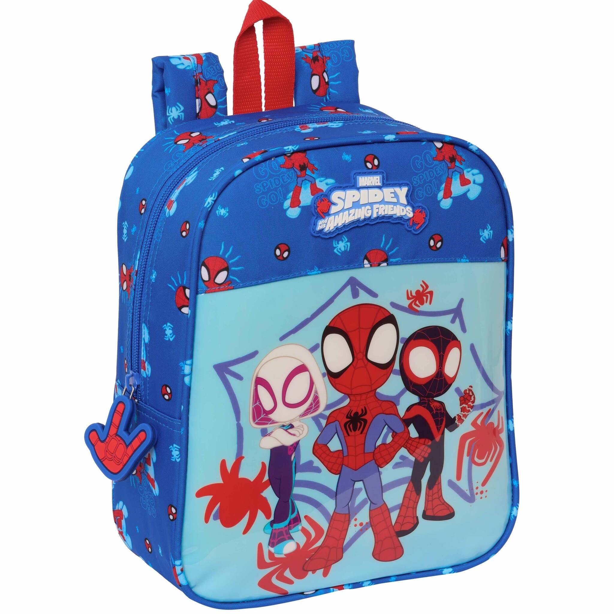 Marvel Toddler backpack, Spidey - 27 x 22 x 10 cm - Polyester