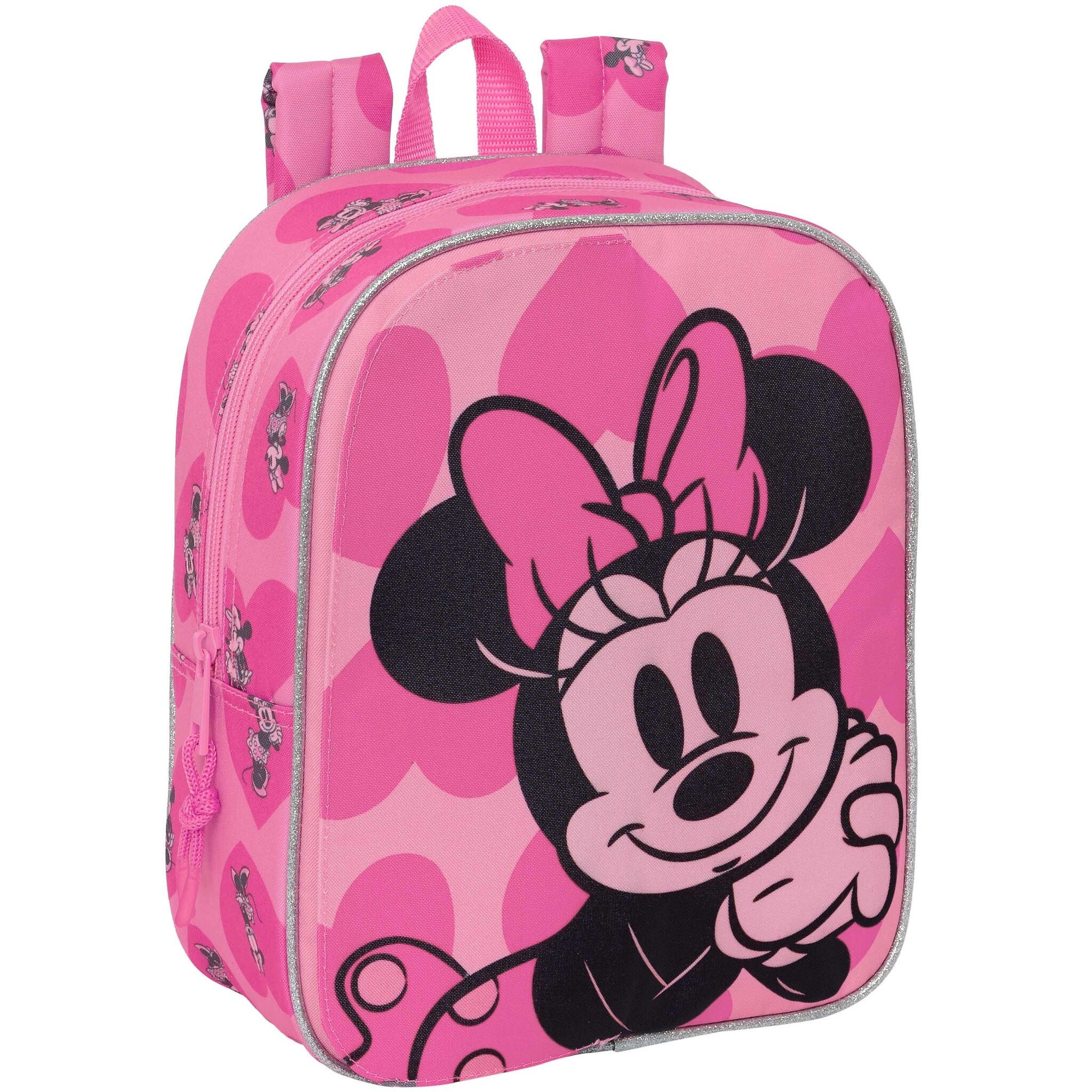 Disney Minnie Mouse Toddler backpack, Loving - 27 x 22 x 10 cm - Polyester