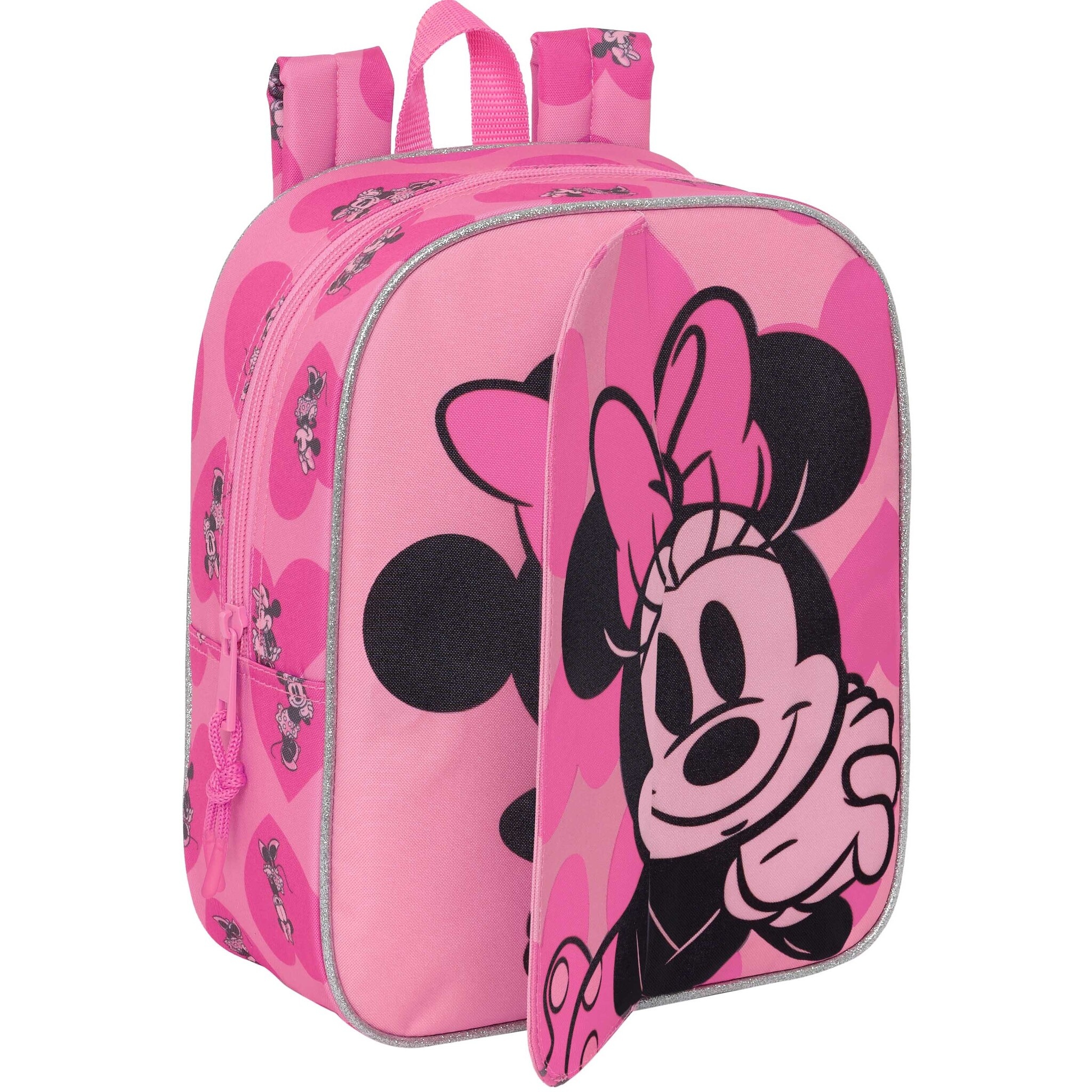 Disney Minnie Mouse Toddler backpack, Loving - 27 x 22 x 10 cm - Polyester