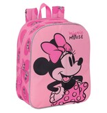 Disney Minnie Mouse Toddler backpack, Loving - 27 x 22 x 10 cm - Polyester