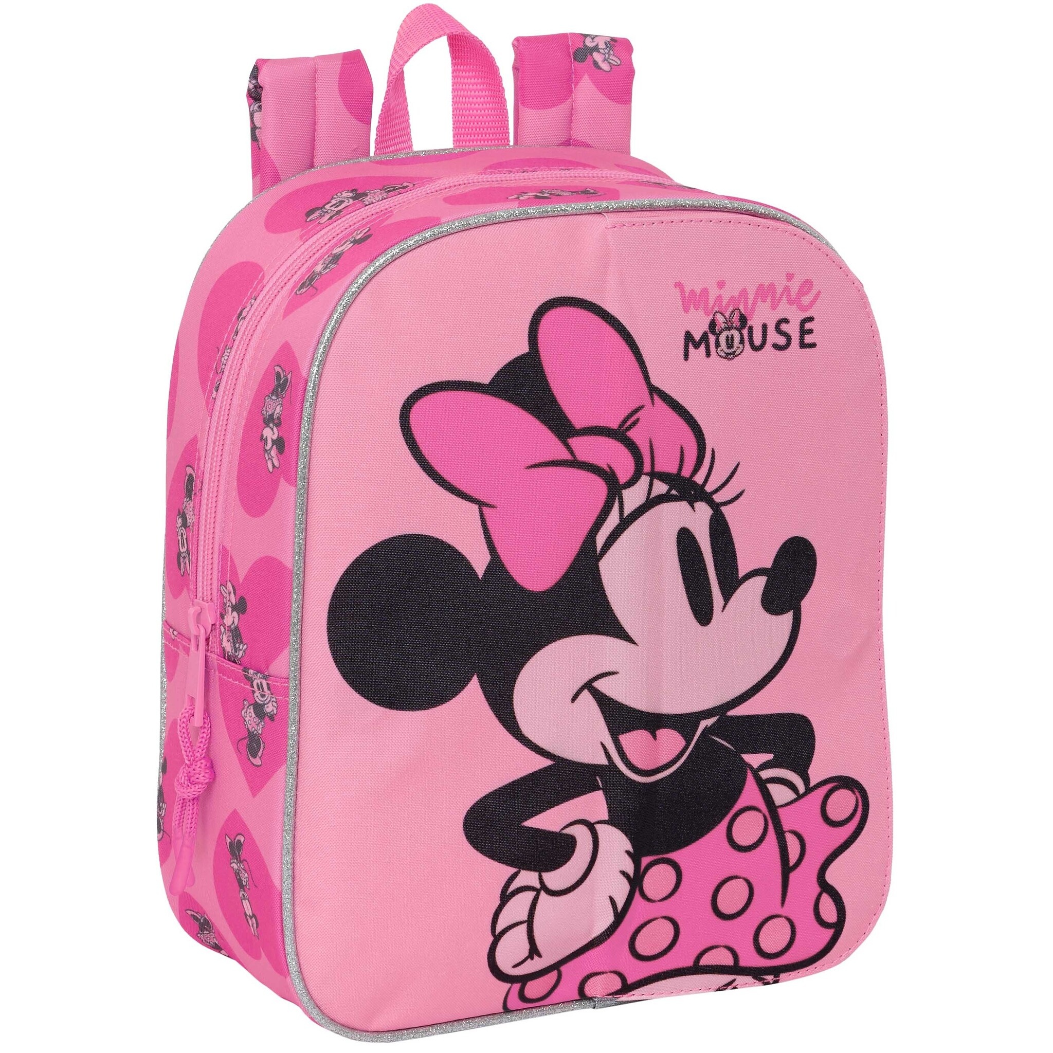 Disney Minnie Mouse Toddler backpack, Loving - 27 x 22 x 10 cm - Polyester