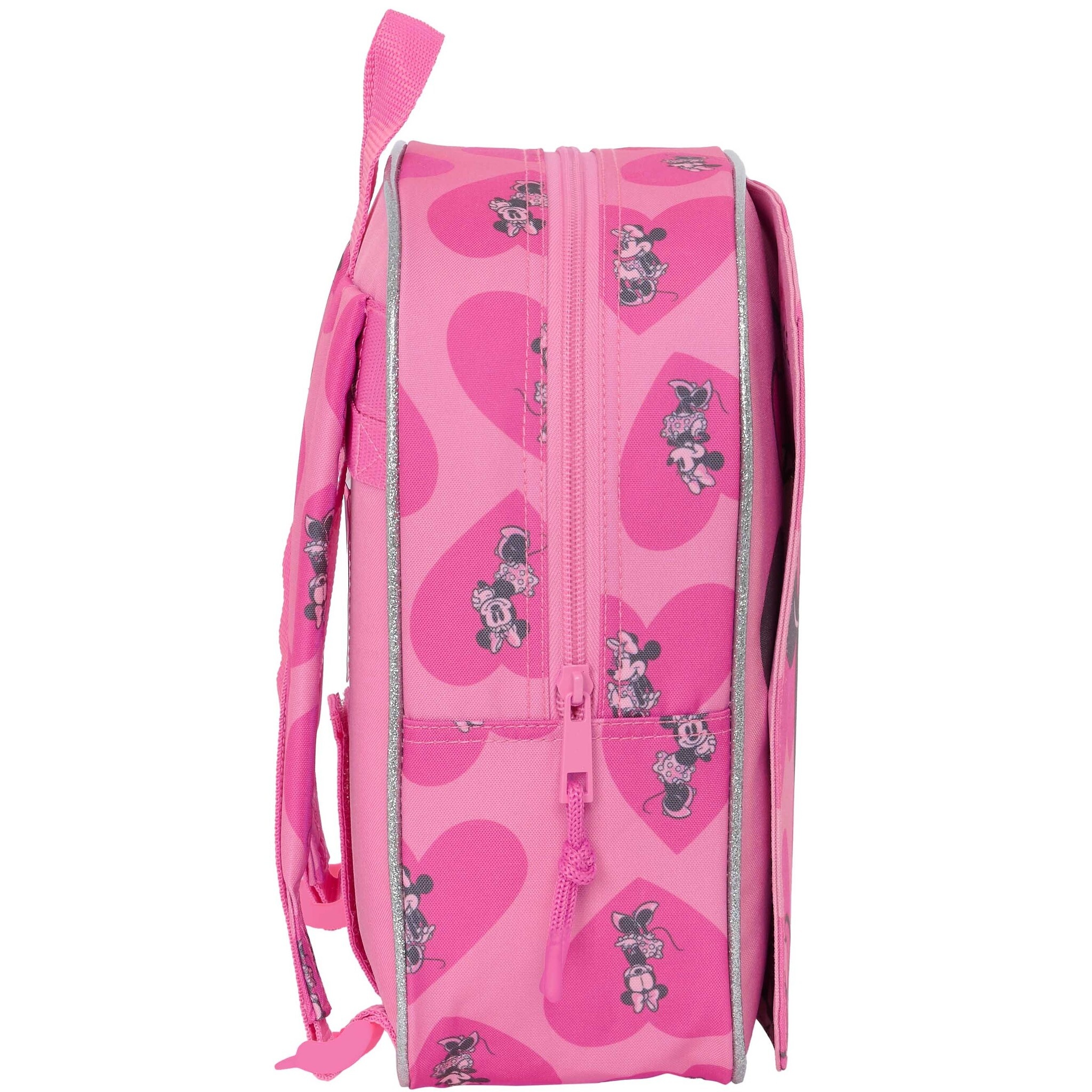 Disney Minnie Mouse Toddler backpack, Loving - 27 x 22 x 10 cm - Polyester