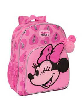 Disney Minnie Mouse Backpack Loving 38 x 32 cm Polyester