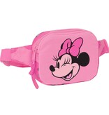 Disney Minnie Mouse Fanny pack, Loving - 14 x 11 x 4 cm - Polyester