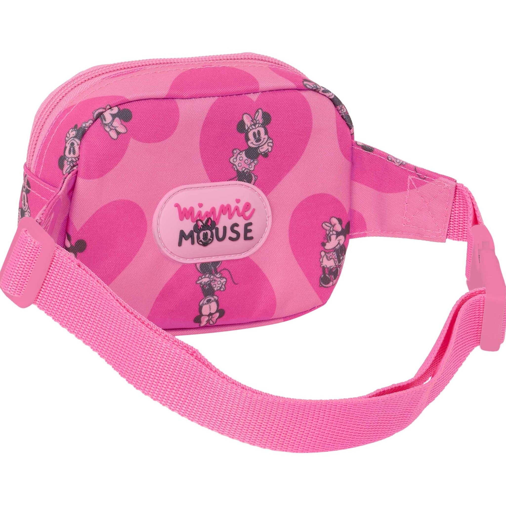 Disney Minnie Mouse Fanny pack, Loving - 14 x 11 x 4 cm - Polyester