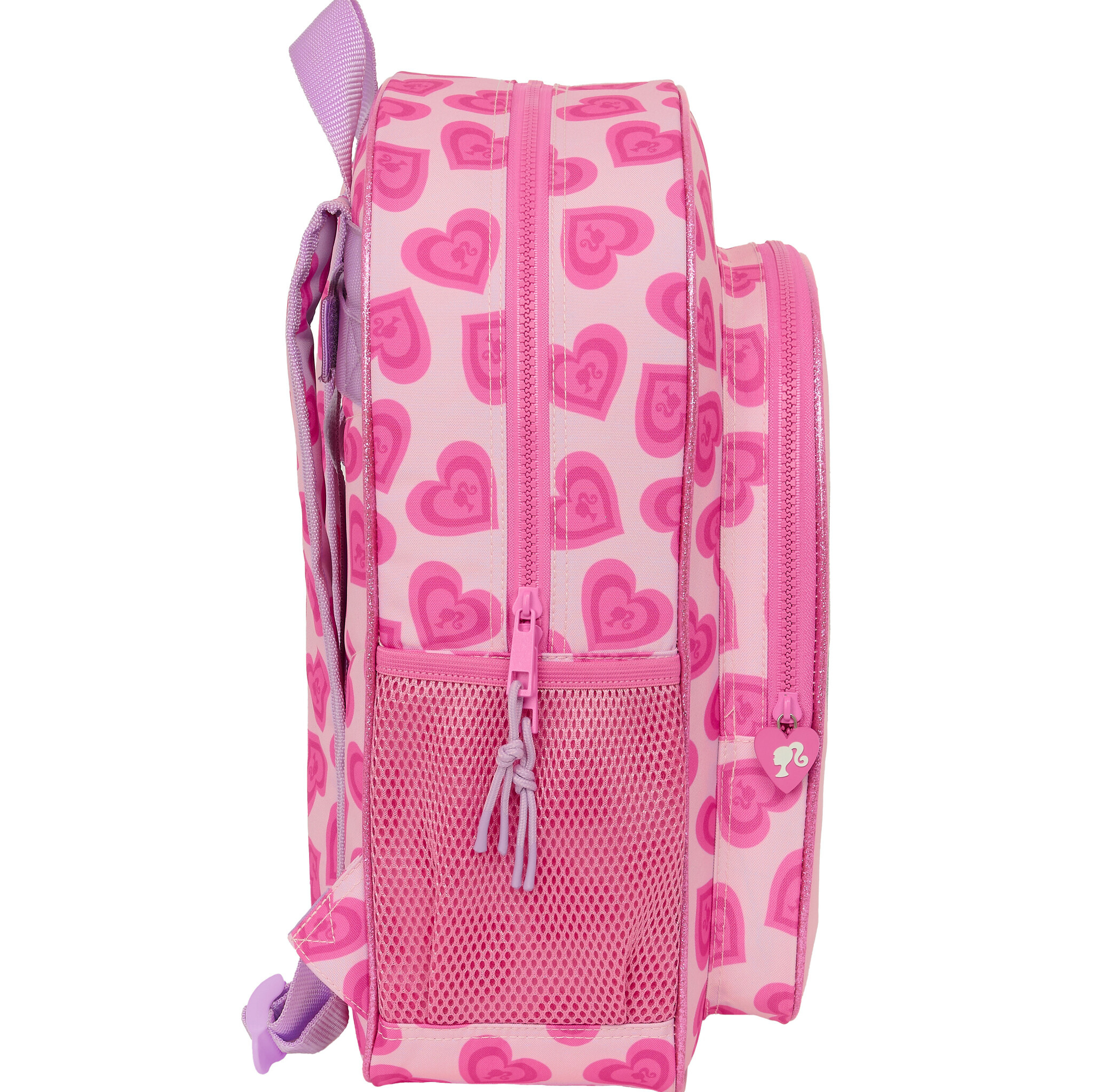 Barbie Backpack, Love - 38 x 32 x 12 cm - Polyester
