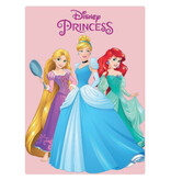 Disney Princess Fleecedeken, Summer Adventures - 100 x 140 cm - Polyester
