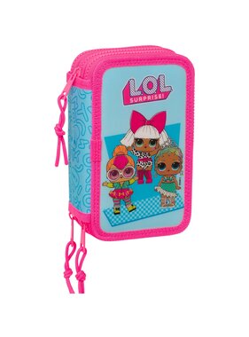 L.O.L. Surprise Filled Pencil Case Divas (36 pcs.) 19.5 x 12.5 cm Polyester