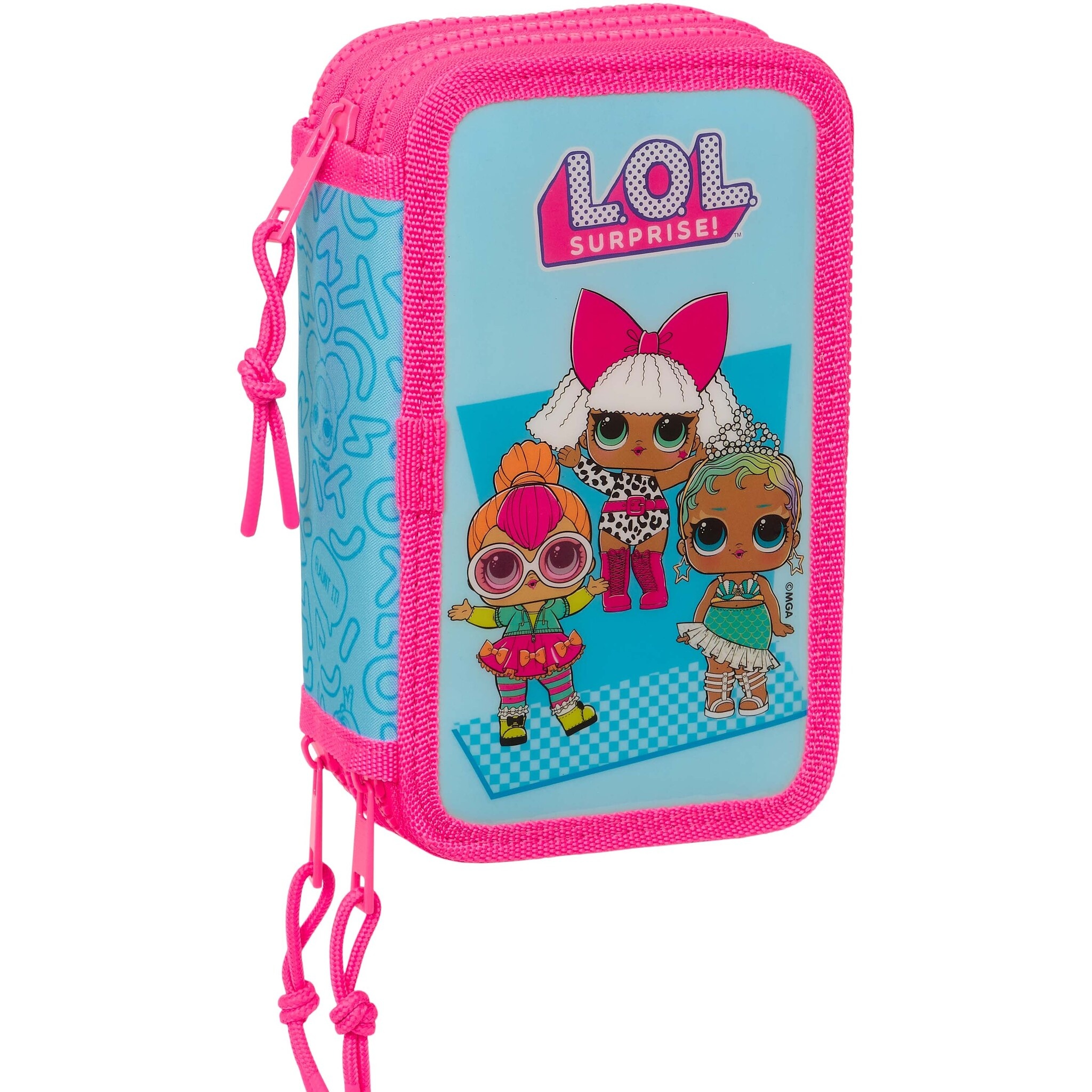 L.O.L. Surprise Filled Pouch, Divas - 36 pieces - 19.5 x 12.5 x 5.5 cm - Polyester