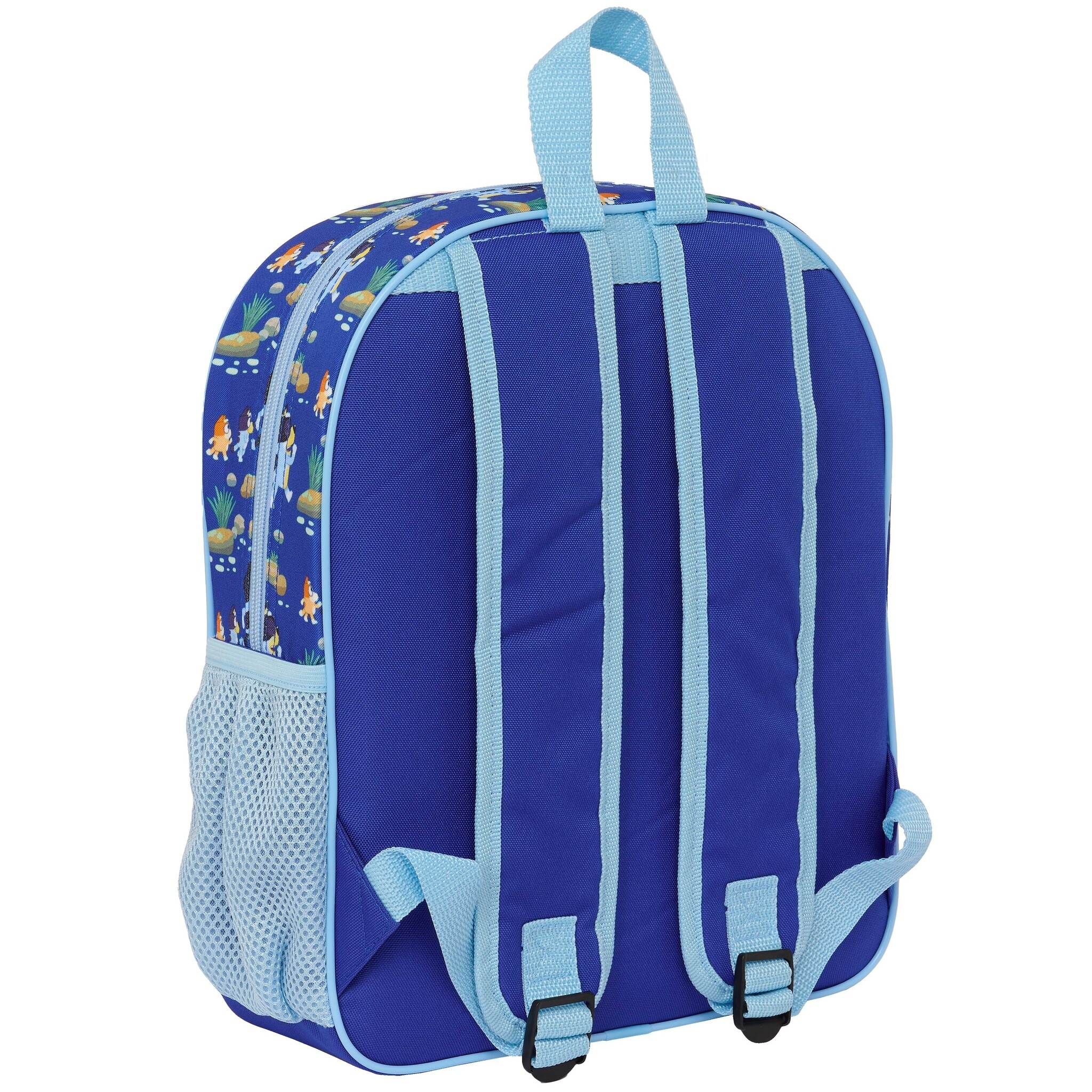 Bluey Backpack, Happy - 34 x 26 x 11 cm - Polyester