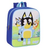 Bluey Peuterrugzak, Happy - 27 x 22 x 10 cm - Polyester