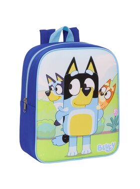 Bluey Toddler backpack Happy 27 x 22 cm Polyester