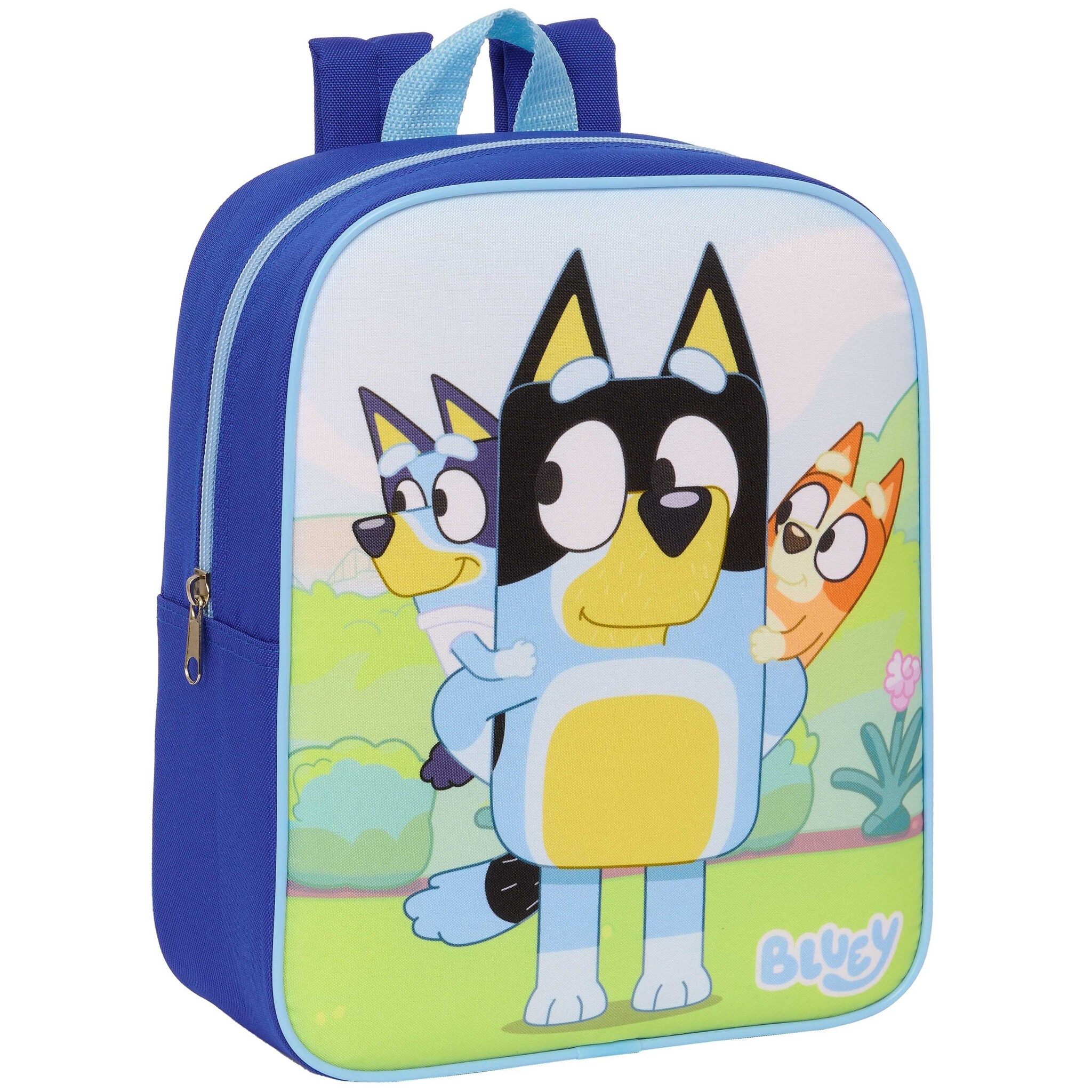 Bluey Toddler backpack, Happy - 27 x 22 x 10 cm - Polyester