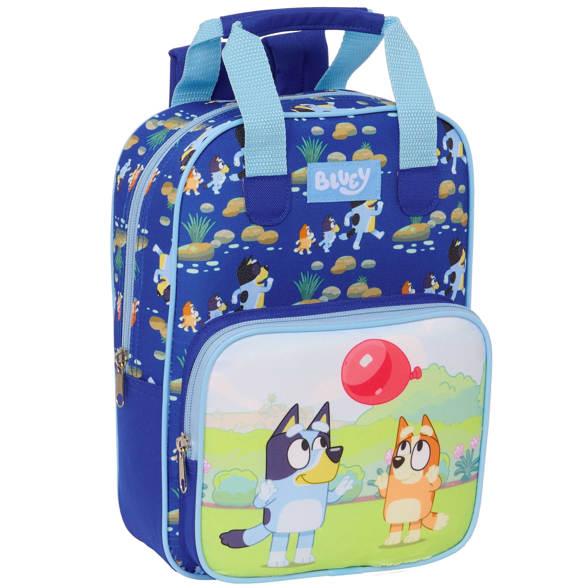 Bluey Toddler backpack, Happy - 28 x 20 x 8 cm - Polyester