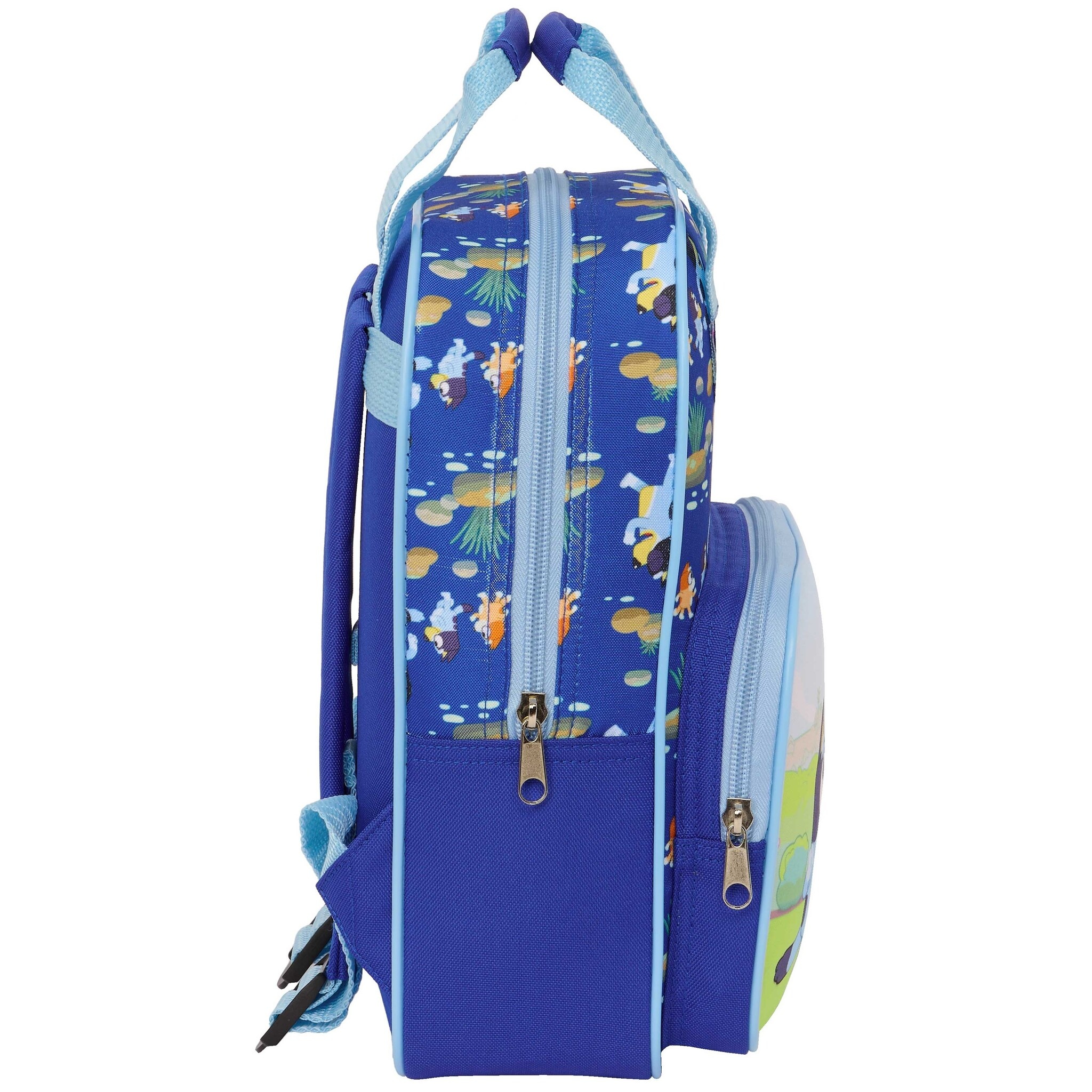 Bluey Toddler backpack, Happy - 28 x 20 x 8 cm - Polyester