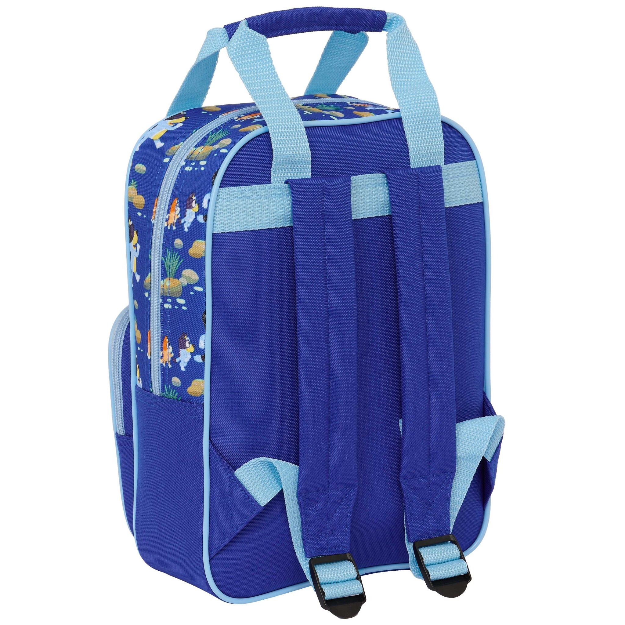 Bluey Toddler backpack, Happy - 28 x 20 x 8 cm - Polyester