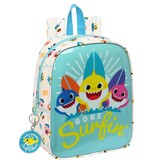 Baby Shark Toddler backpack, Surfing - 27 x 22 x 10 cm - Polyester