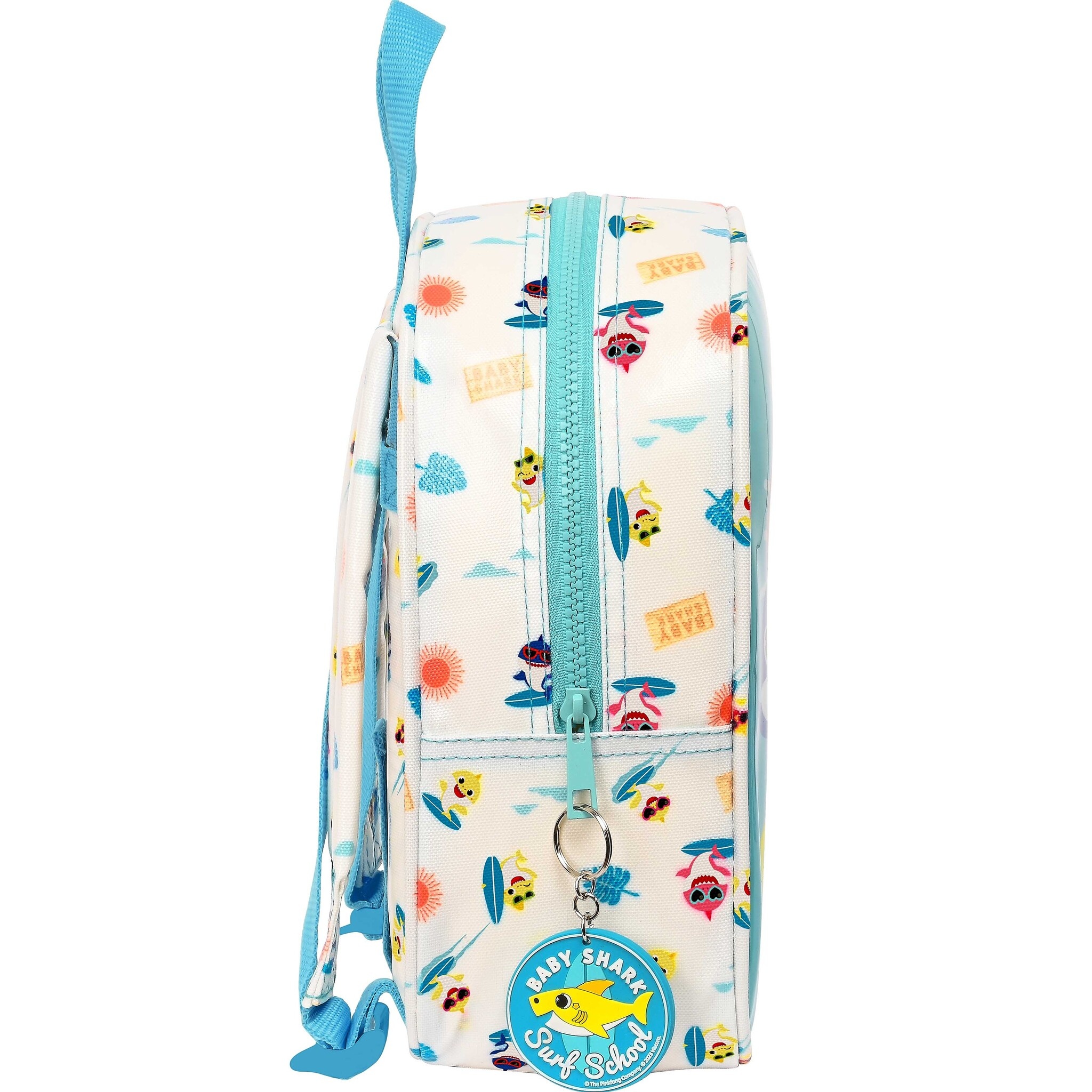 Baby Shark Toddler backpack, Surfing - 27 x 22 x 10 cm - Polyester