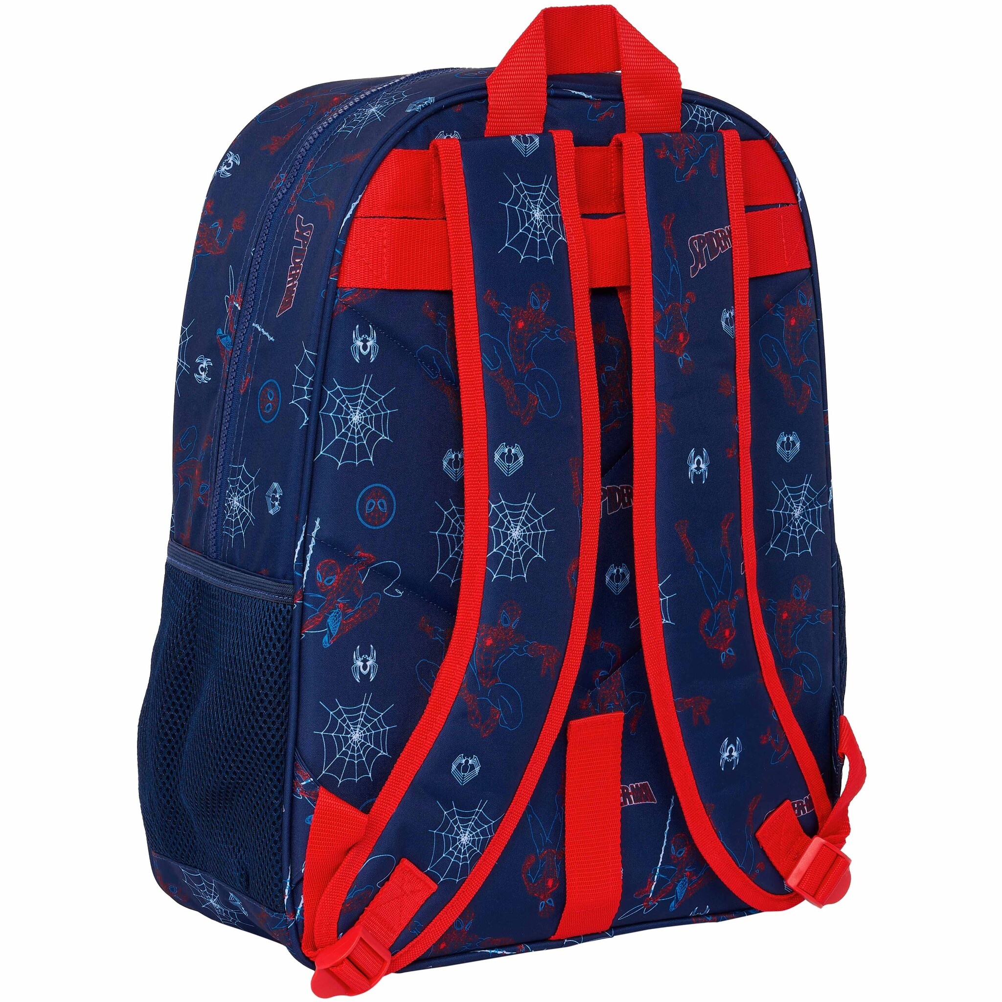 Spiderman Rugzak, Neon - 42 x 33 x 14 cm - Polyester