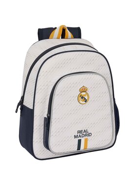 Real Madrid Backpack Los Blancos 34 x 26 Polyester