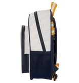 Real Madrid Backpack, Los Blancos - 34 x 26 x 11 cm - Polyester