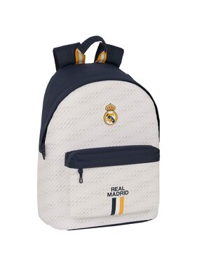 Real Madrid Laptop Backpack Logo 14.1" Polyester