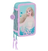 Disney Frozen Gevuld Etui, Hello Spring - 36 stuks - 19,5 x 12,5 x 5,5 cm- Polyester