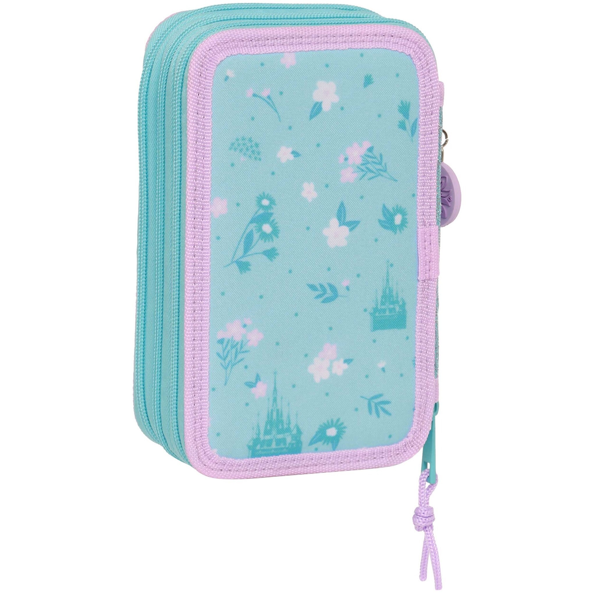 Disney Frozen Gevuld Etui, Hello Spring - 36 stuks - 19,5 x 12,5 x 5,5 cm- Polyester