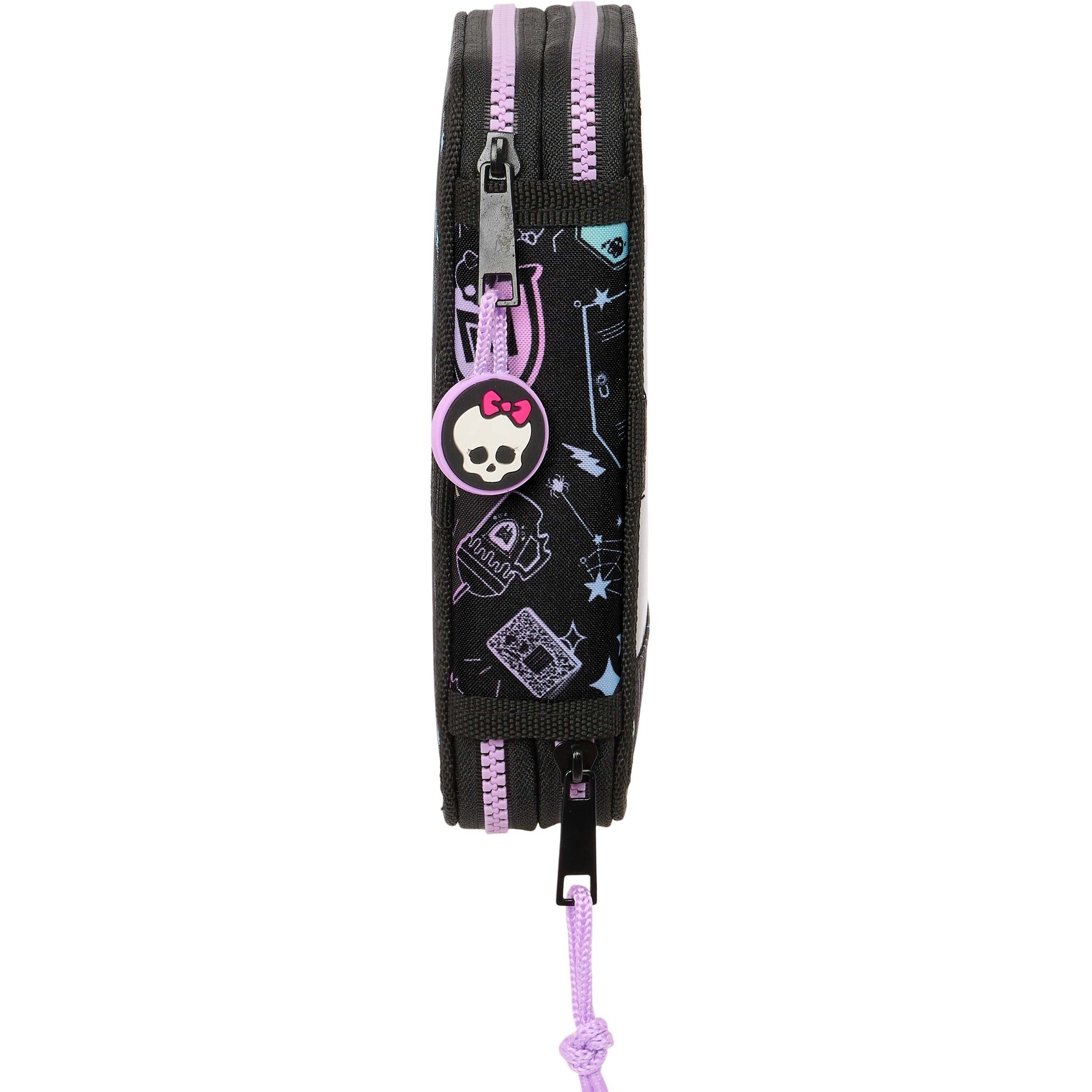 Monster High Filled Pouch, Fantastic - 28 pcs. - 19.5 x 12.5 x 4 cm - Polyester