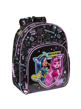 Monster High Backpack Fantastic 34 x 26 Polyester