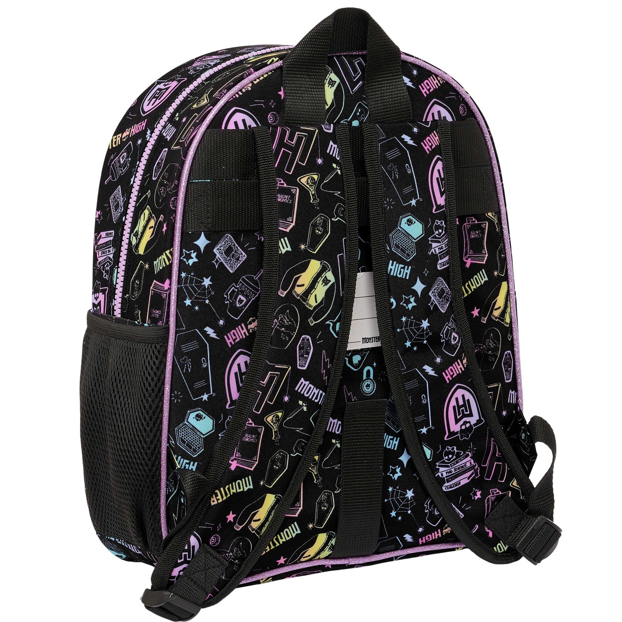 Monster High Backpack, Fantastic - 34 x 26 x 11 cm - Polyester