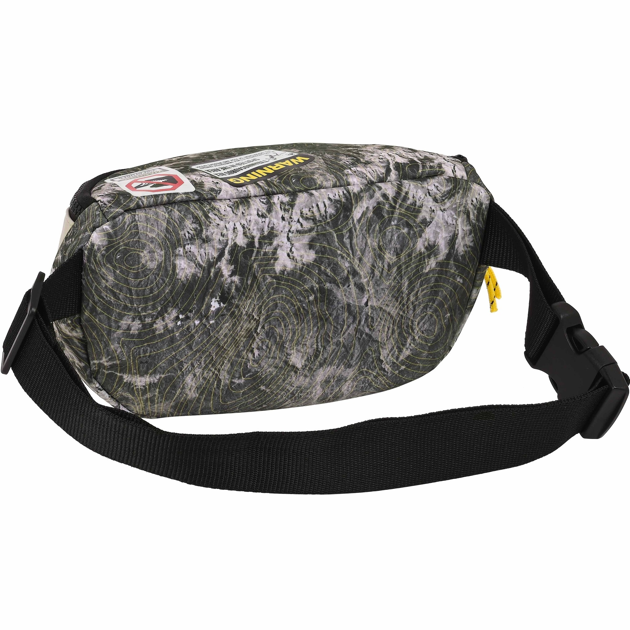 Jurassic World Waist bag, Warning - 23 x 14 x 9 cm - Polyester