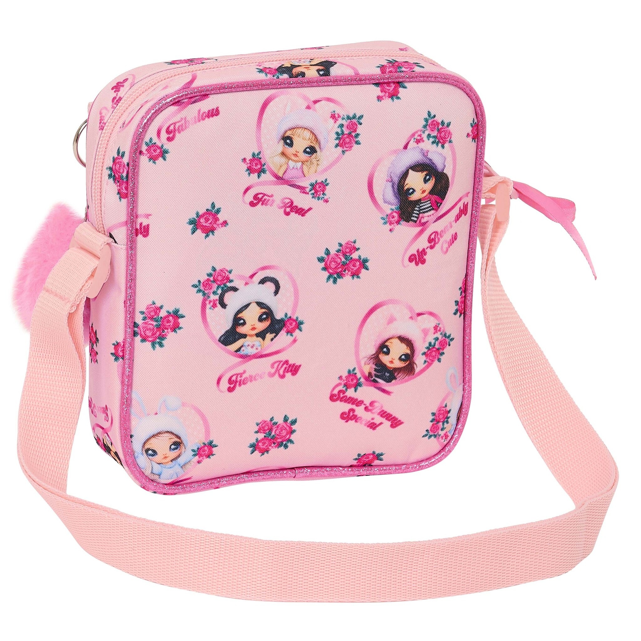 Na! Na! Na! Surprise Mini Shoulder Bag, Fabulous - 18 x 16 x 4 cm - Polyester