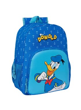 Disney Donald Duck Backpack Navy 42 x 33 cm Polyester