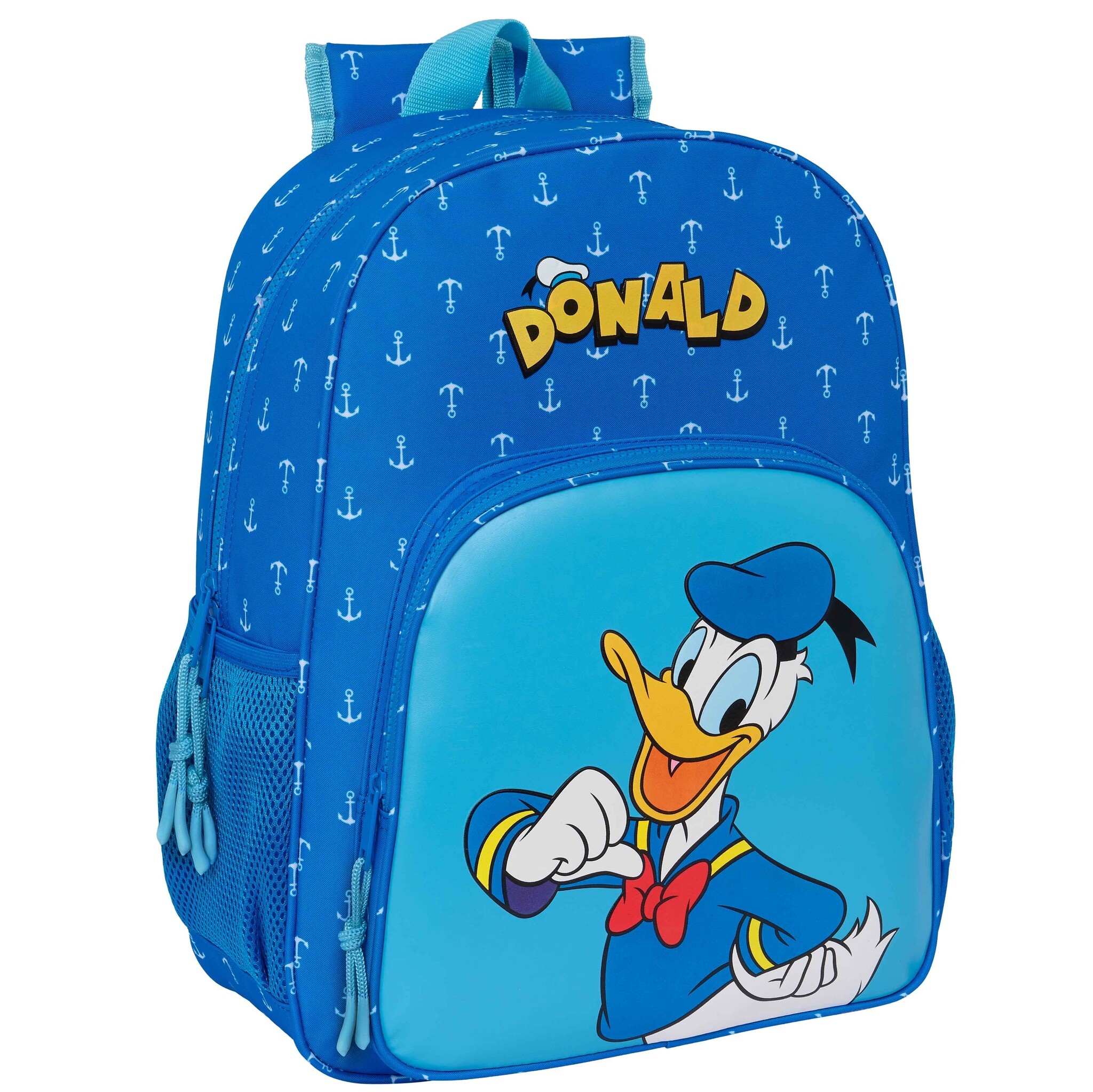 Disney Donald Duck Rugzak, Navy - 42 x 33 x 14 cm - Polyester