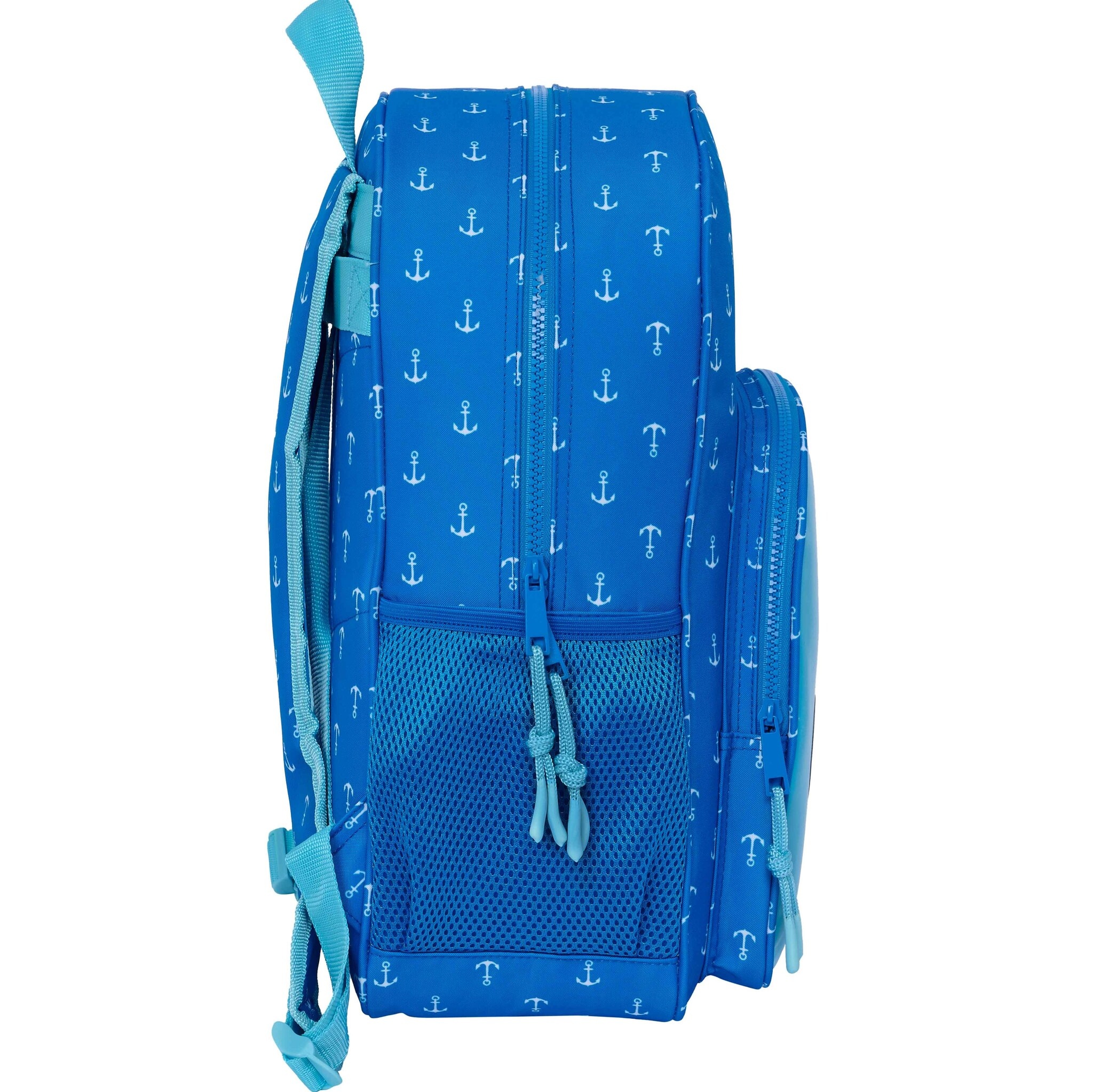 Disney Donald Duck Backpack, Navy - 42 x 33 x 14 cm - Polyester