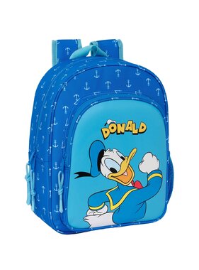 Disney Donald Duck Backpack Navy 34 x 26 Polyester