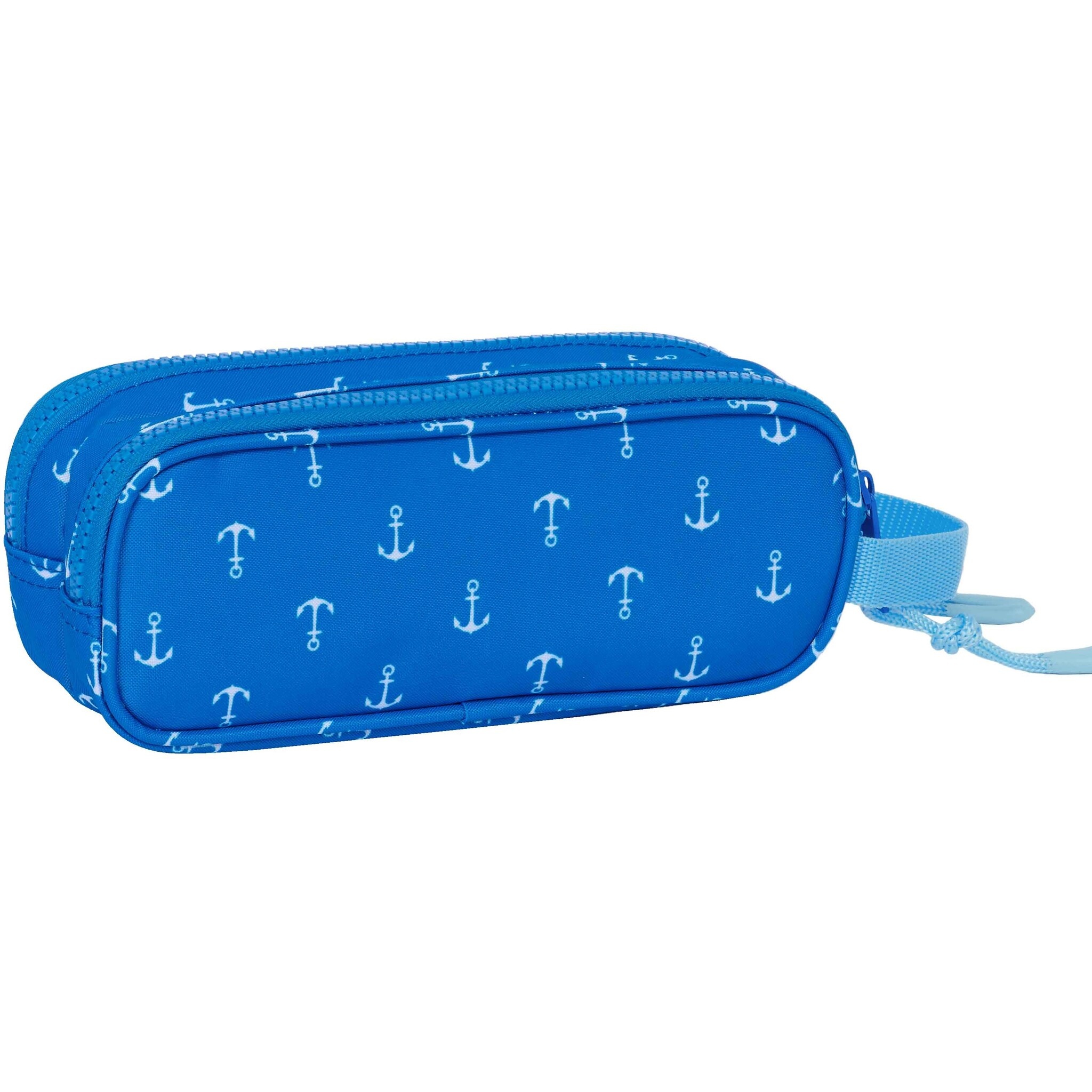 Disney Donald Duck Pencil case, Navy - 21 x 8 x 6 cm - Polyester